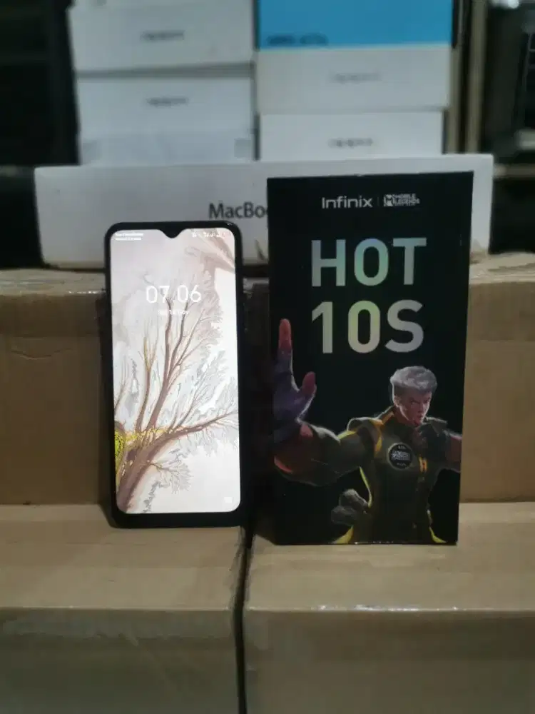 Infinix bot 10s 6/128 original ex resmi indonesia