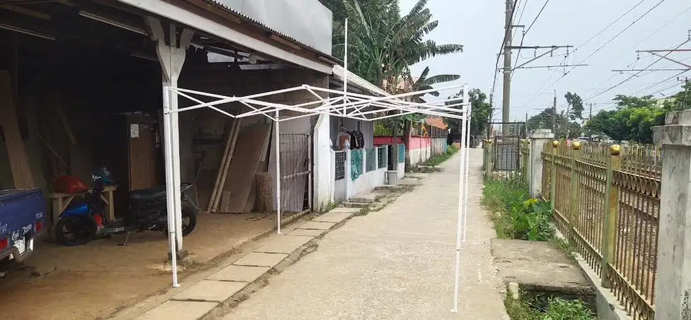 rangka tenda lipat bazar 3x3