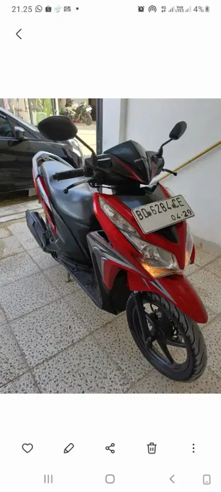 Vario 125 tahun 2014