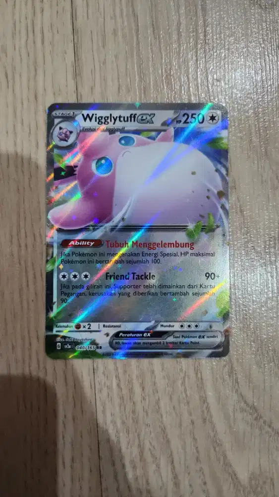 Kartu Pokemon Holo Original Rare