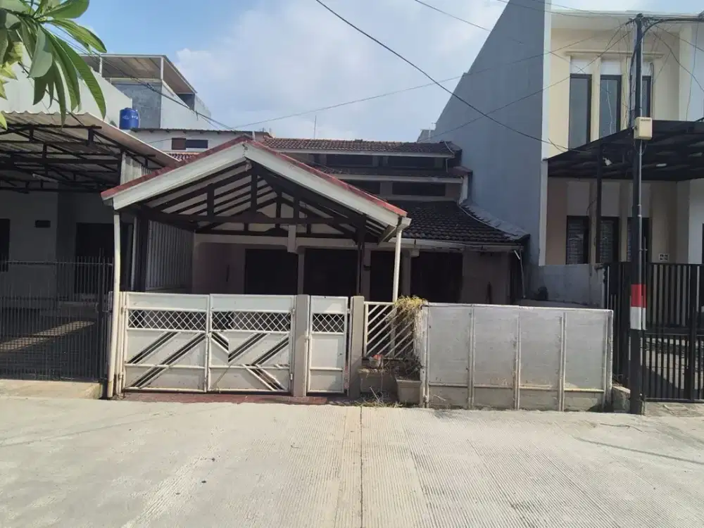 DIJUAL RUMAH STANDARD KELAPA NIAS KELAPA GADING UK 8X17 HDP UTARA JL SUDAH COR BETON KELAPA GADING