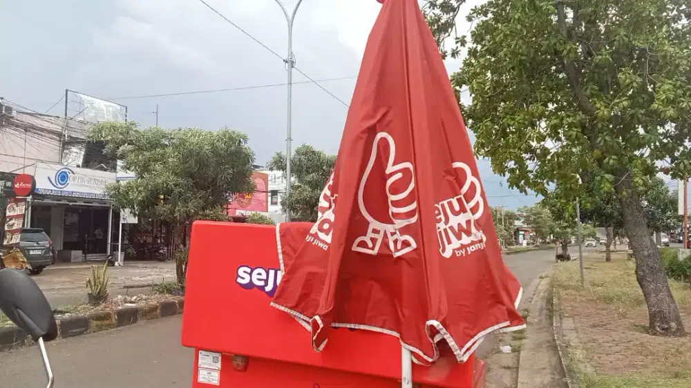 Payung buat dagang