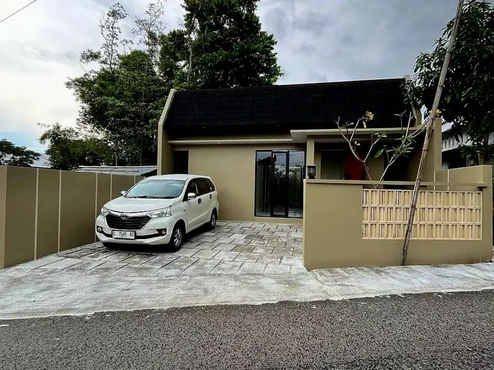 RUMAH BARU CANTIK MINIMALIS 3KT 2KM harga super ekonomis di Jalan Kaliurang KM 10