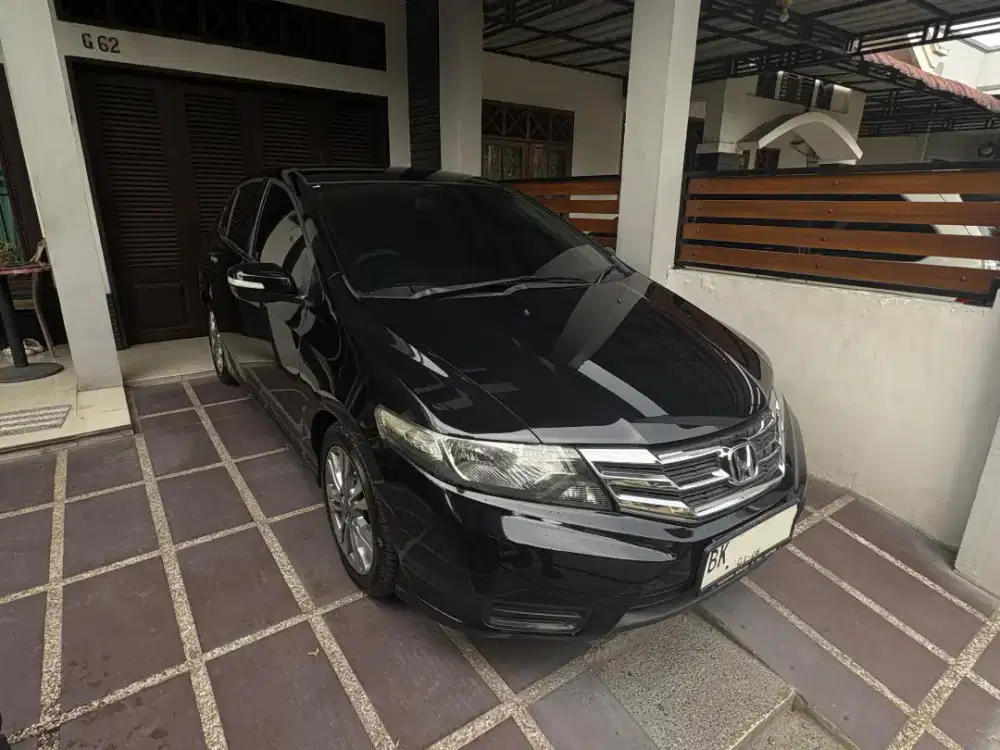 Honda City E A/T 2013