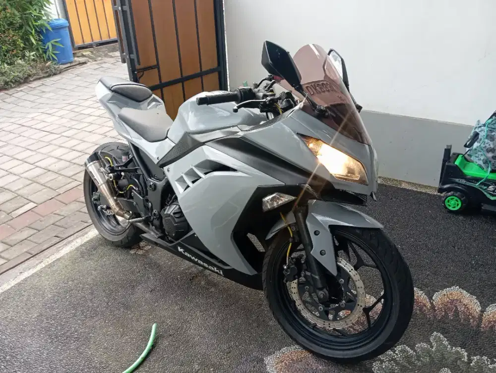 Ninja F1 2013 tampilan ganteng