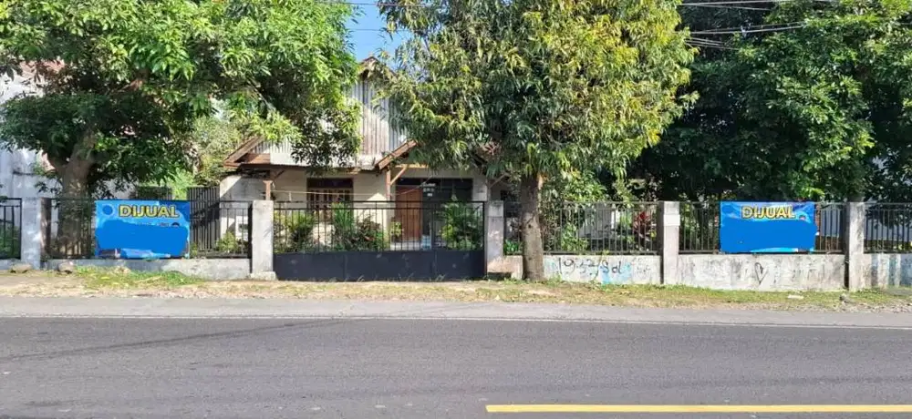 DIJUAL CEPAT, TANAH STRATEGIS DI PINGGIR JALAN UTAMA KAB.KUNINGAN