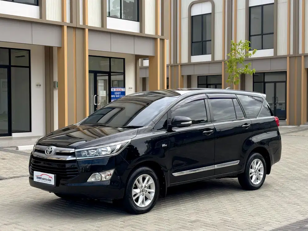(40Jt) Innova Reborn V Bensin 2017 Matic Hitam Warenty 1Th *Dinar Auto