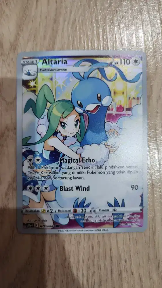 Kartu Pokemon Holo Ori Rare