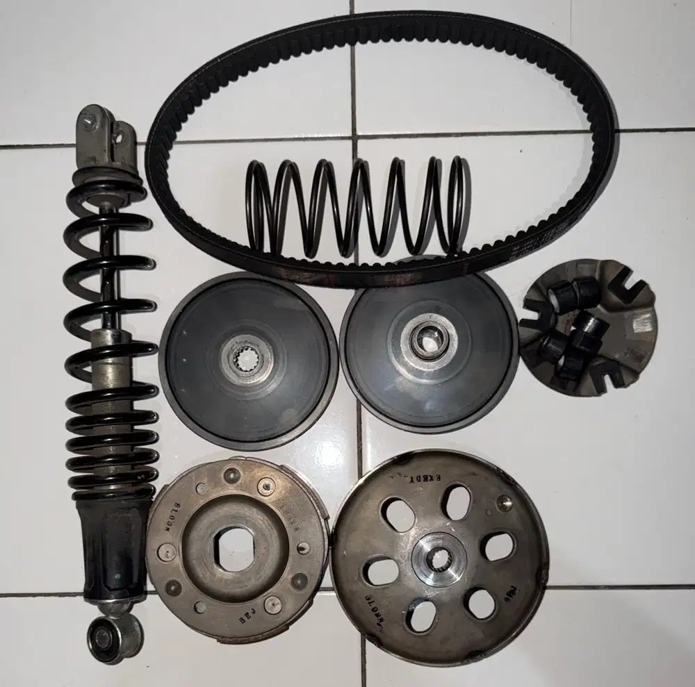 CVT dan shockbreaker