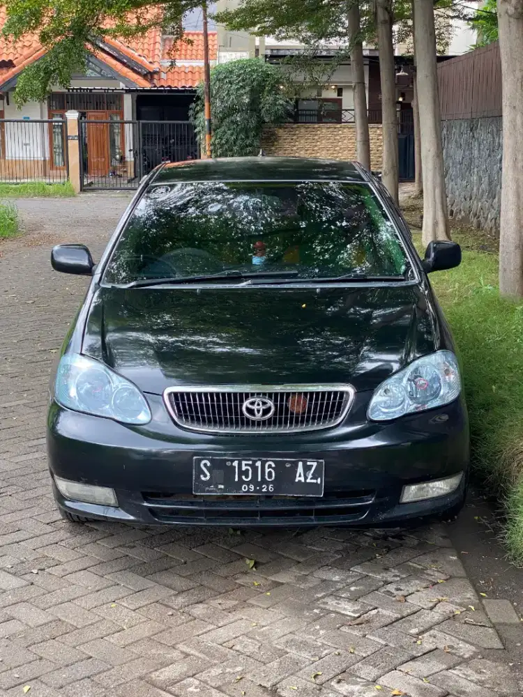 Altis 1.8 G Manual 2003