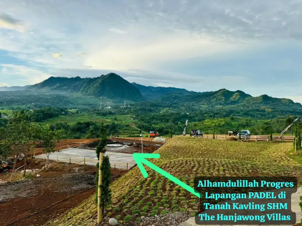 Jual Tanah Kavling SHM PERTAMA DAN SATU-SATUNYA beruansa Eropa sekitar Tangerang Jakarta Depok Bekasi Cibubur Sentul Cileungsih Cibinong Citeureup Jon