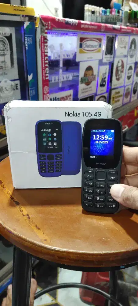 Nokia 105 hitam 2019