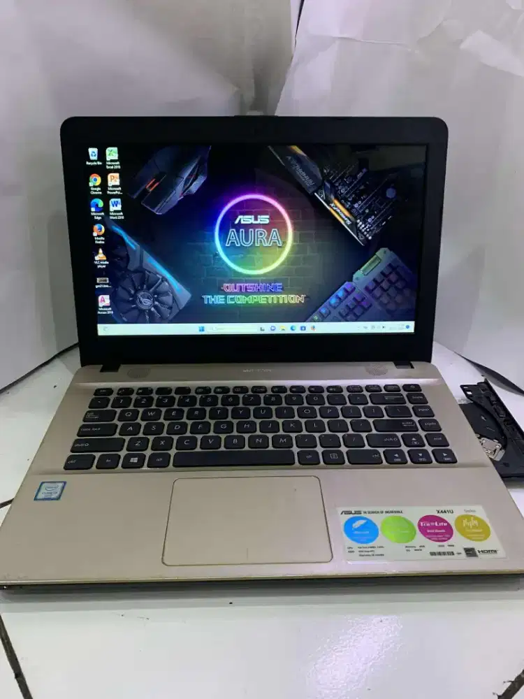 Jual laptop No Minus Suanua Bagus