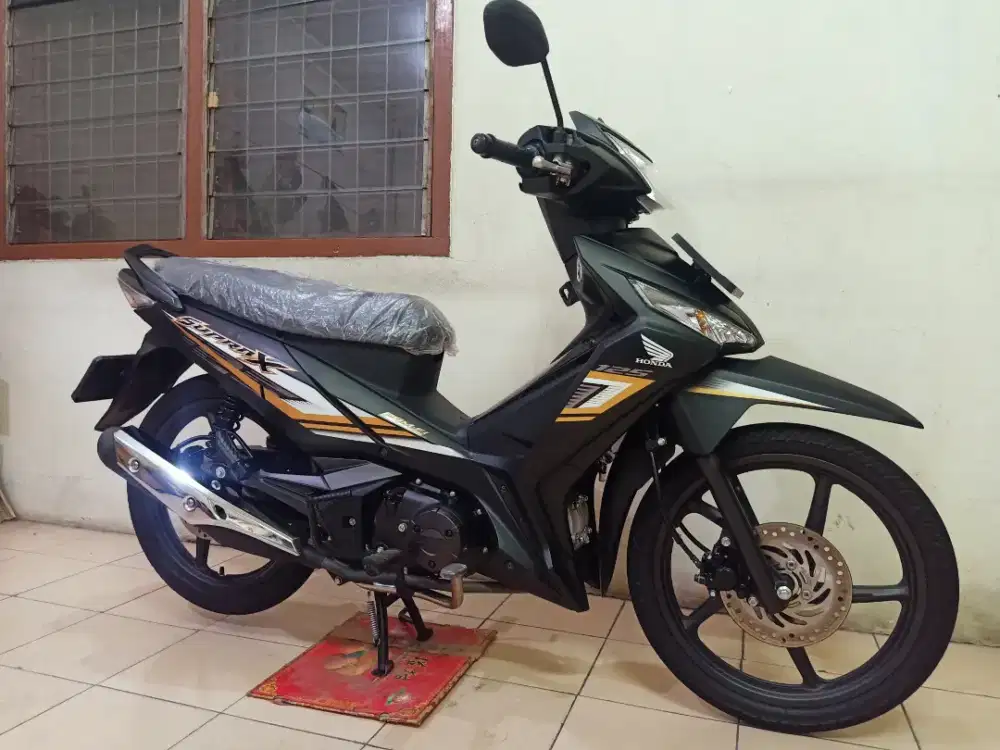 Honda SUPRA X 125 DOUBLE DISK PERAKITAN 2025 BL 6(LIKE NEW/ GRESS) DKI