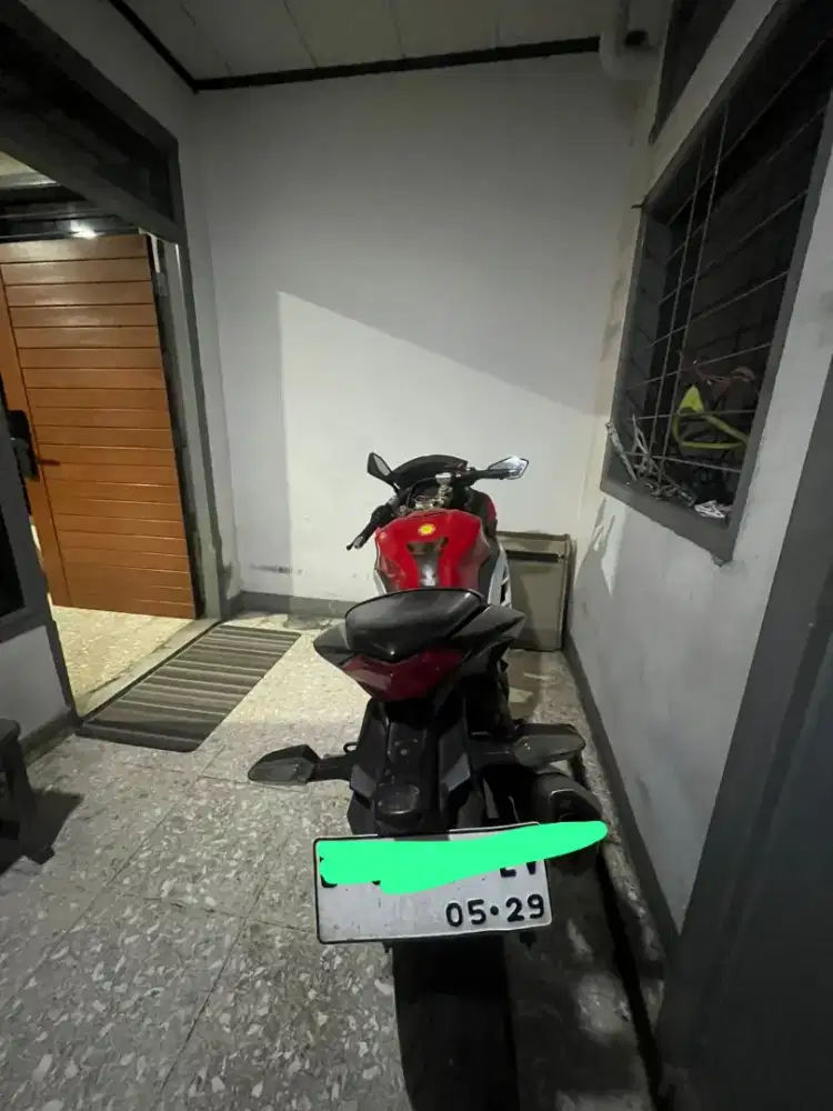 Kawasaki ninja edisi limited tahun 2013 surat2 lengkap pajak hidup