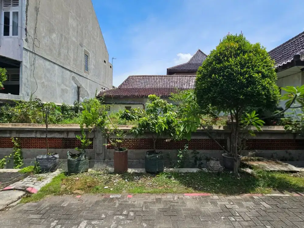 Dijual Tanah di sinar waluyo kedungmundu dekat jalan raya fatmawati