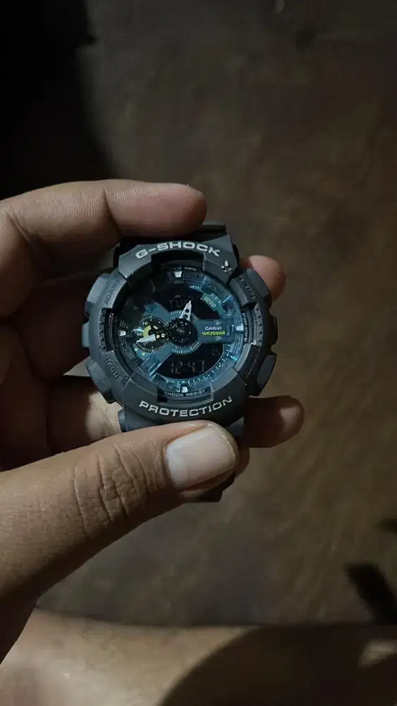 Jam G SHOCK GA 110-AS