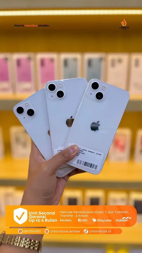 Ip 13 128GB second inter