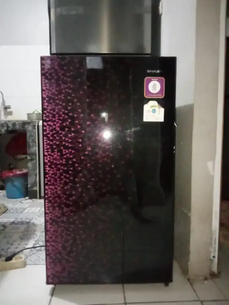 Kulkas 1 pintu sharp