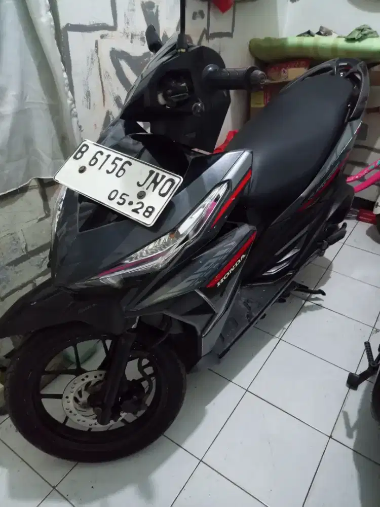 Vario LED pajak idup lengkap