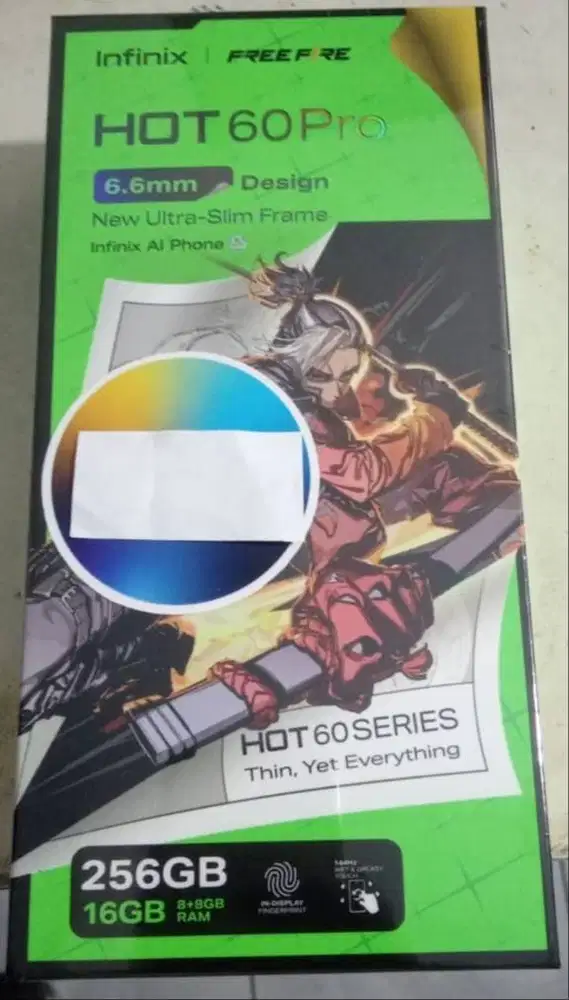 Infinix Hot 60 Pro 8+8/256 New Segel