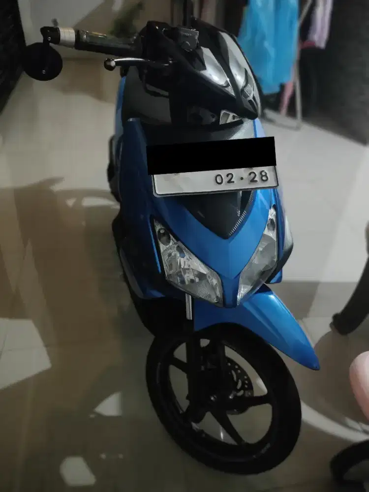 Honda Vario Karbu 110cc SS lengkap pajak mati