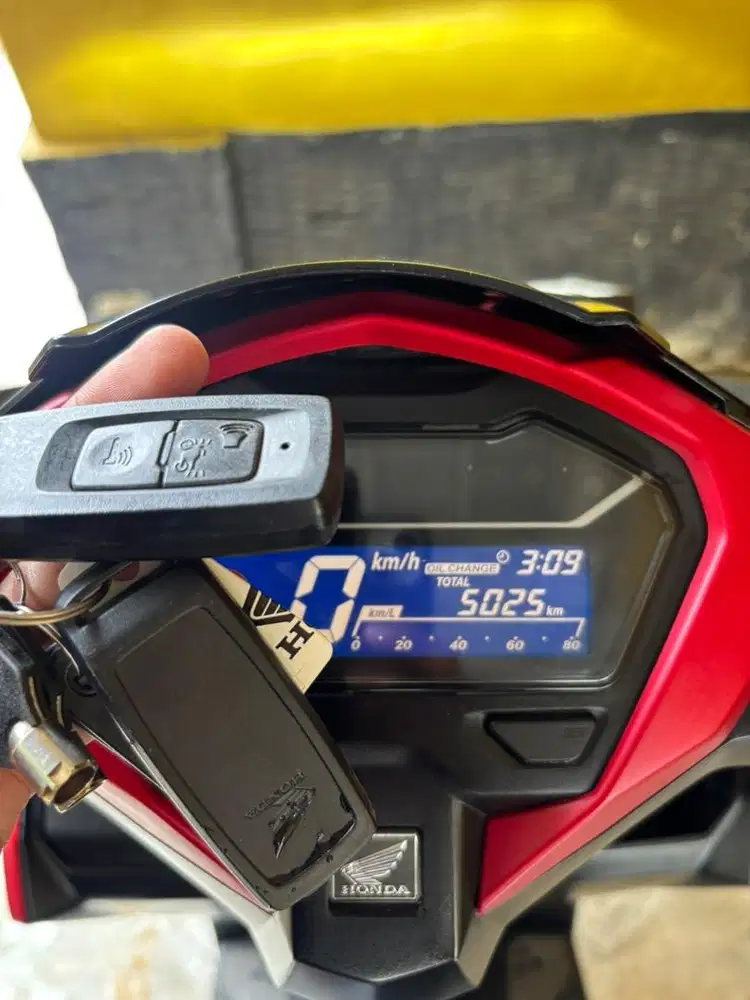 Vario125 cbs iss kayles