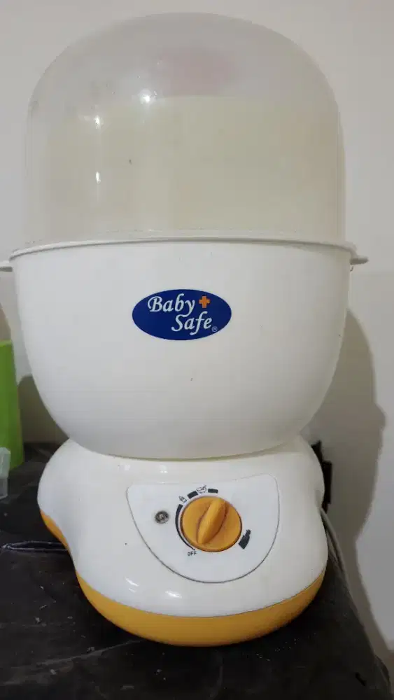 BABY SAFE Steril Botol 5in1