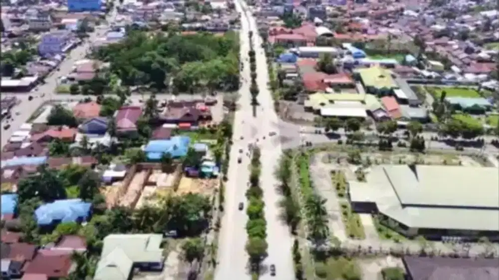 IKN Ibukota PPU kaltim,murah kav depan Perumahan jasber rp250rb/m.