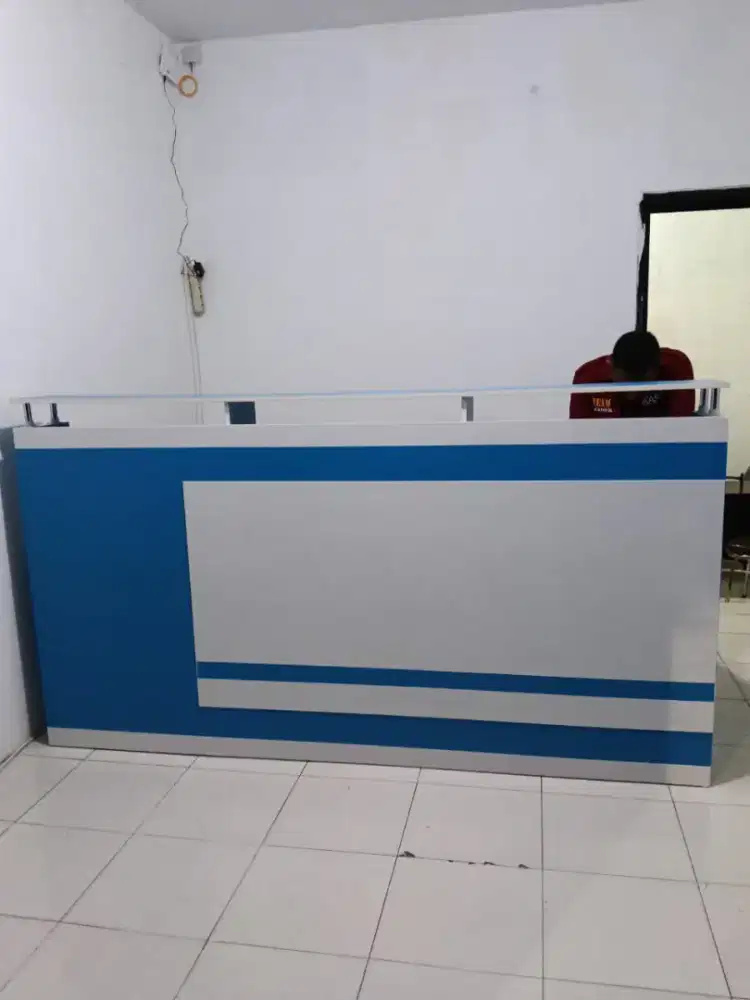 Meja kasir meja resepsionis meja reservasi panjang 230