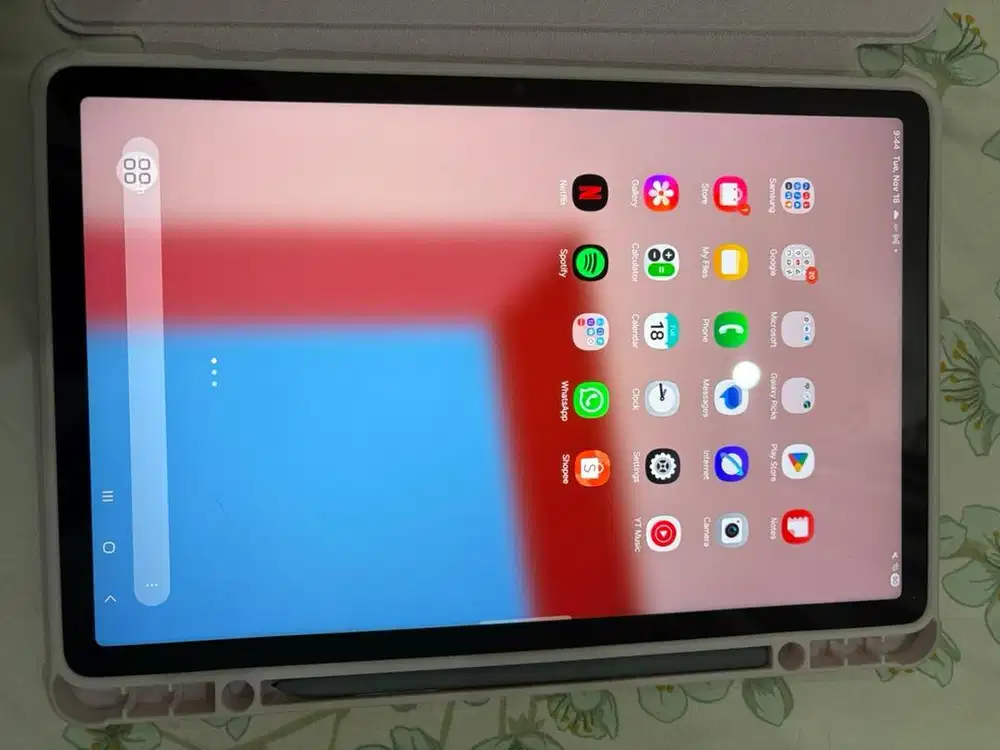 Jual galaxy tab S9 FE second