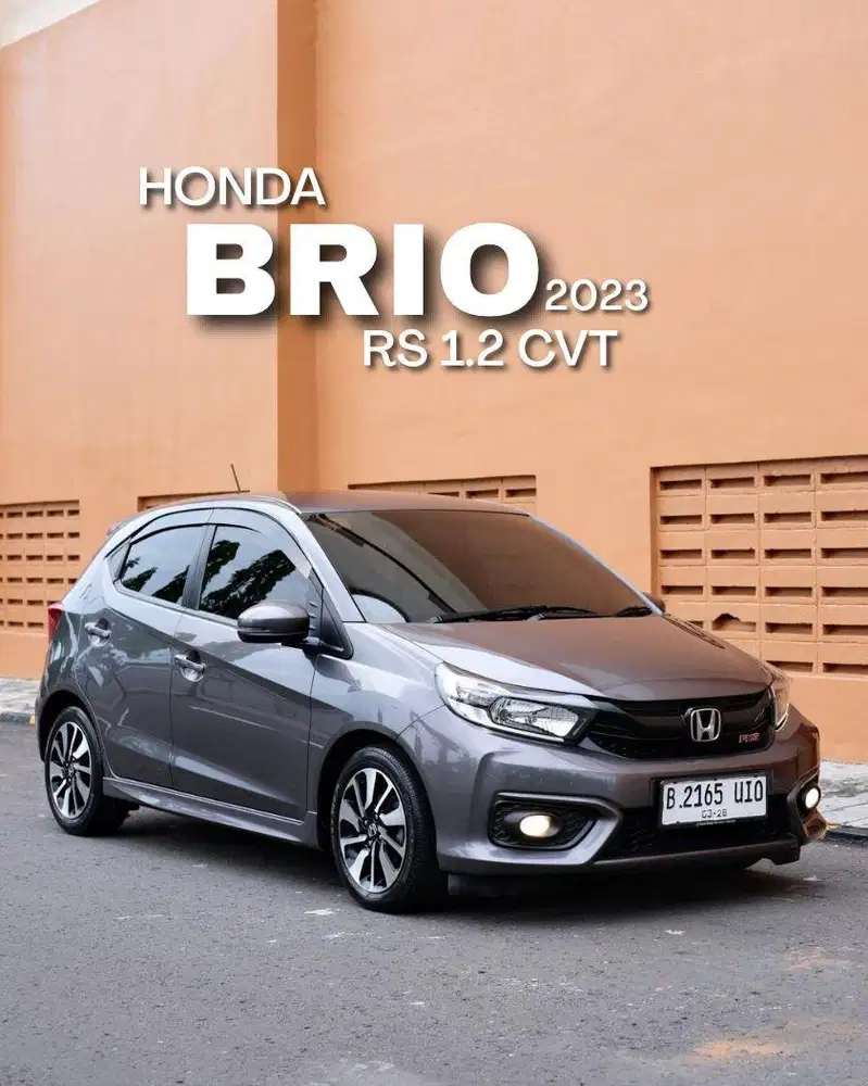 (DP 7jt) HONDA BRIO 1.2 RS CVT 2023 GREY