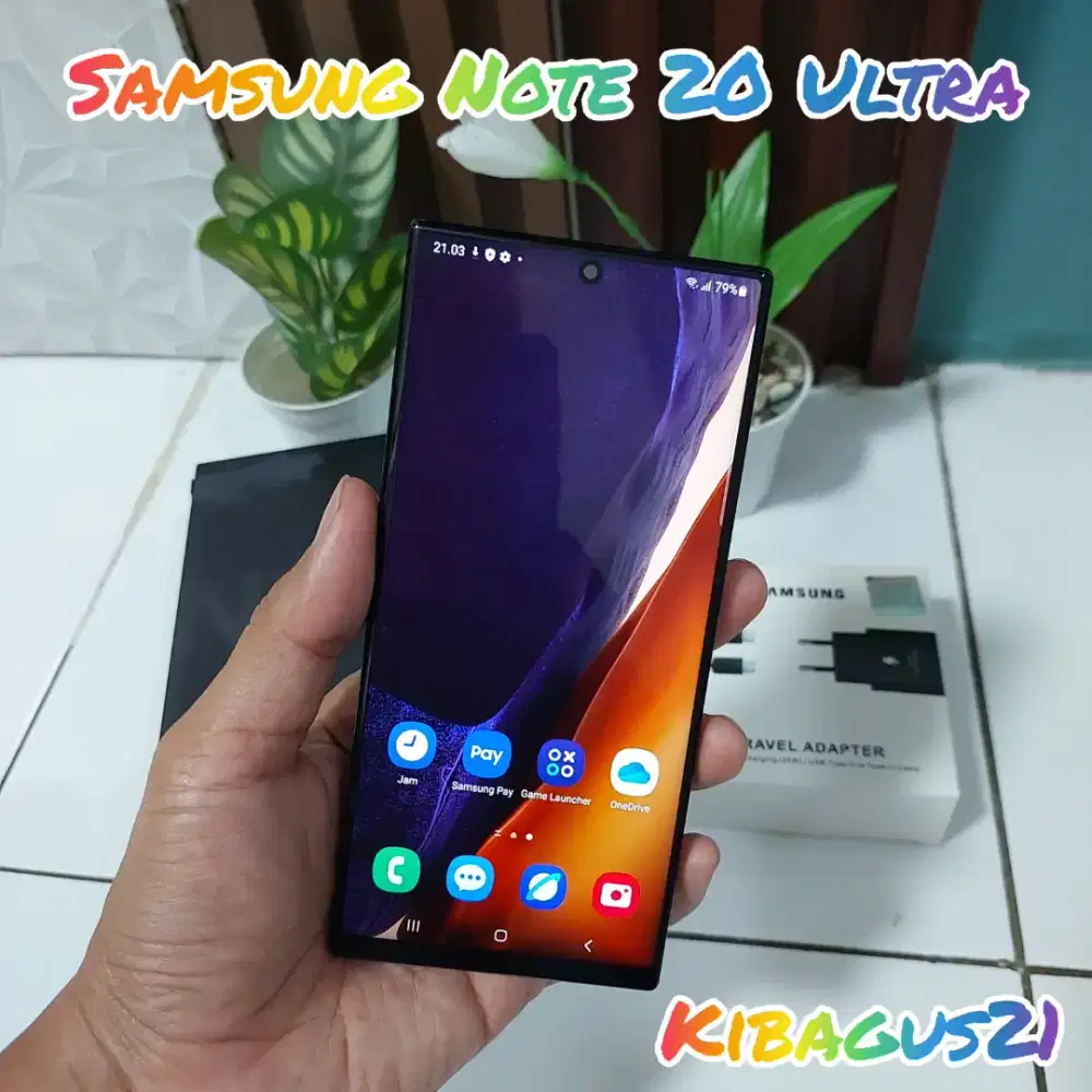 Samsung Galaxy Note 20 Ultra Minusan murah