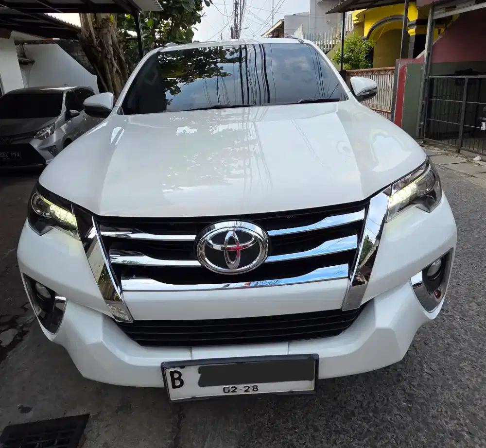 Toyota Fortuner VRZ 2018 / 2017 ANTIK TDP 68 JT
