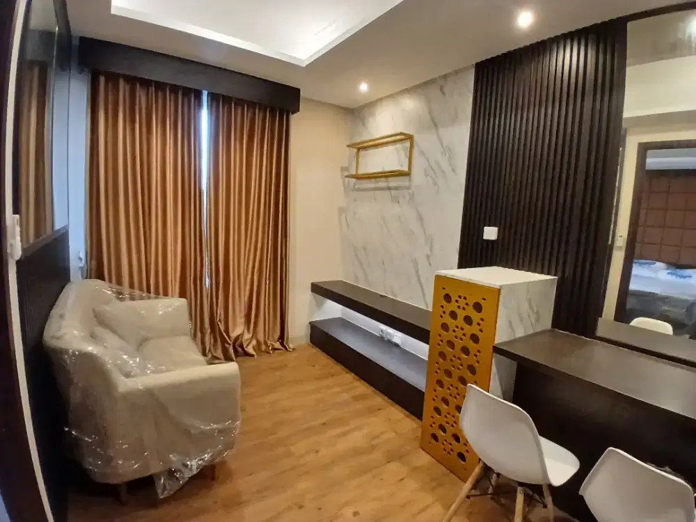 Jual Murah Type 1 BR Apartemen Vasaka  Solterra  Pejaten  Jakarta