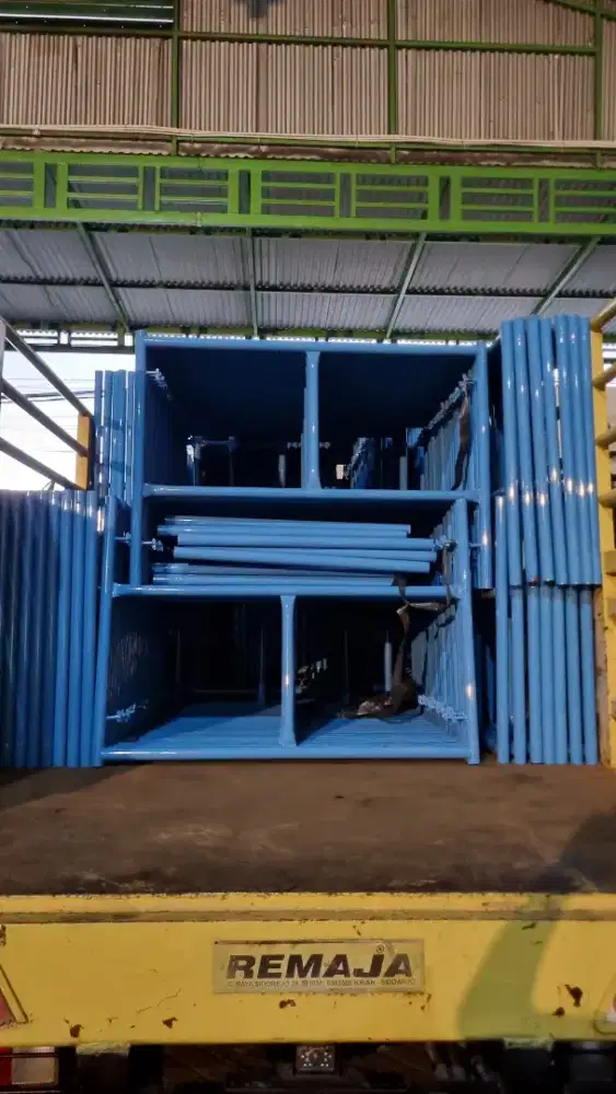 Scaffolding dan aksesoris