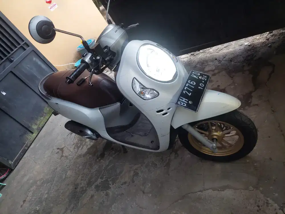 Honda Scoopy Prestige Th 2021 Akhir