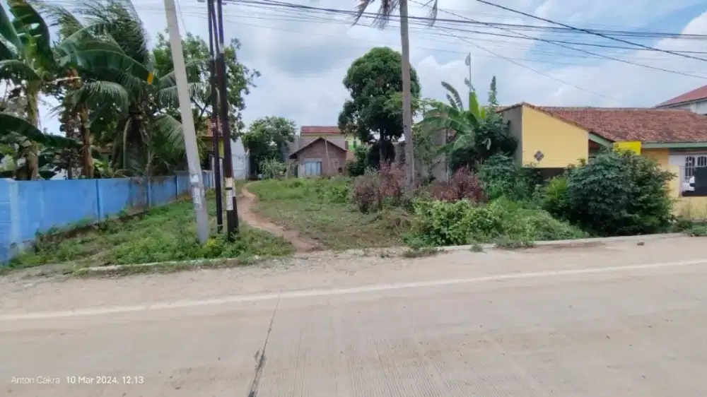 TANAH TEPI JALAN RAYA SUKARAME KORPRI
