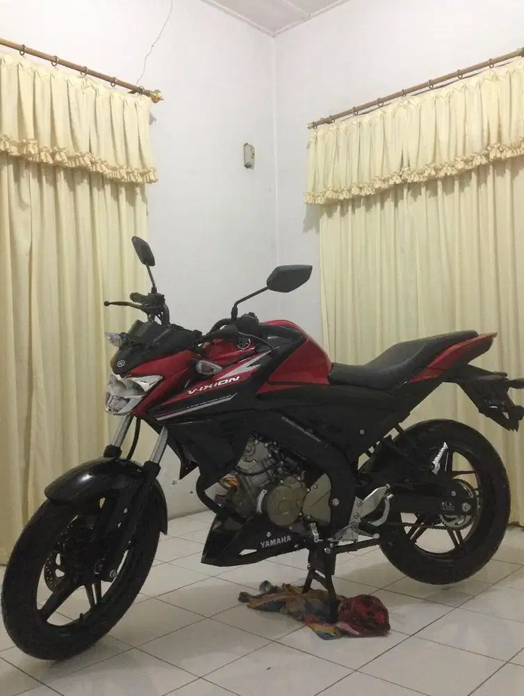 Yamaha Vixion 2018 Masih Oke