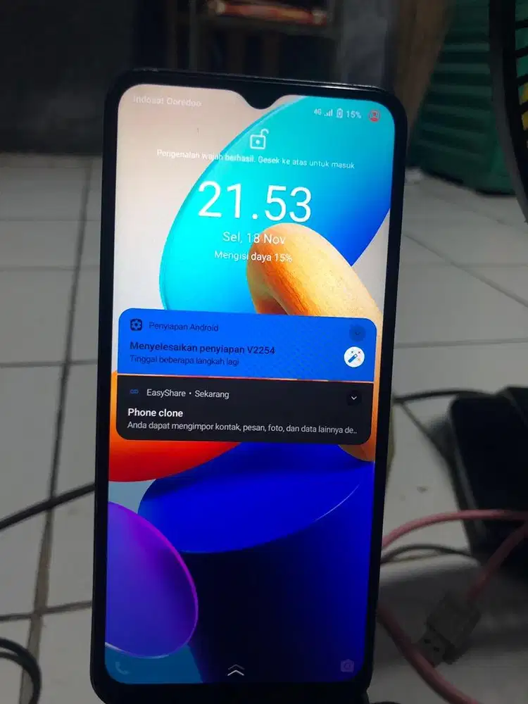 HP VIVO Y02T RAM 4+4 128GB BATANGAN