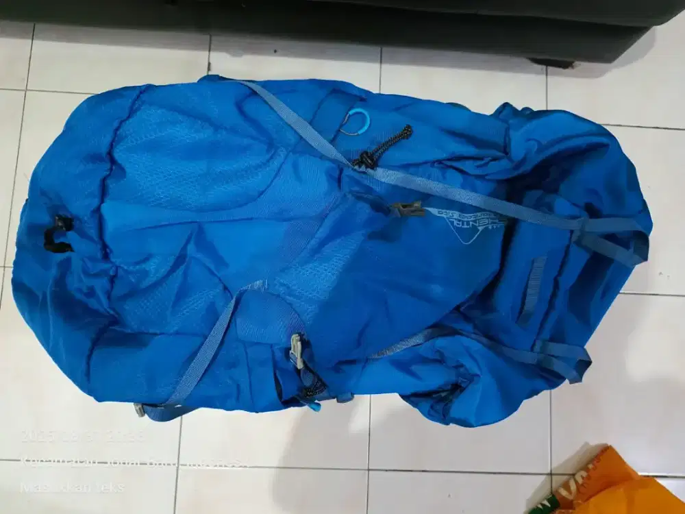 Dijual BU limited tas Consina LOETS CHENTAL 60L Included Raincover