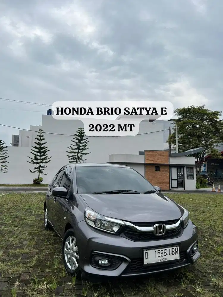 HONDA BRIO SATYA E 2022 MT