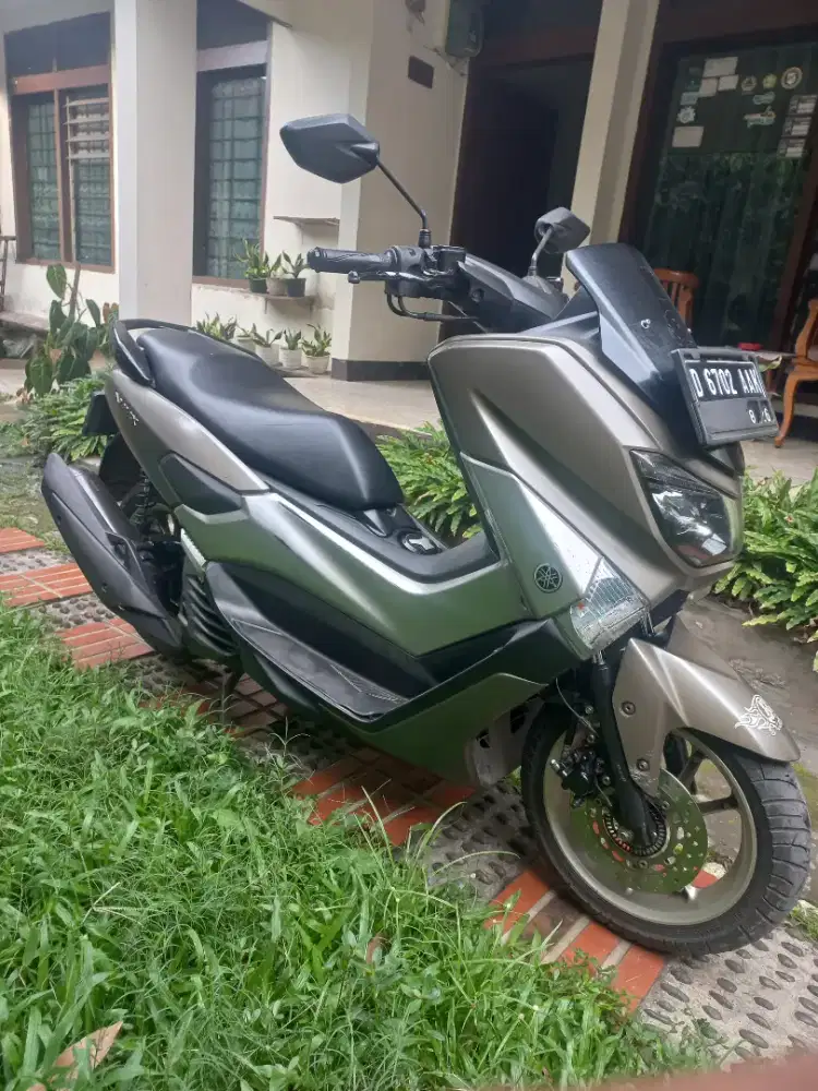 Nmax Non ABS 2016 Abu - abu