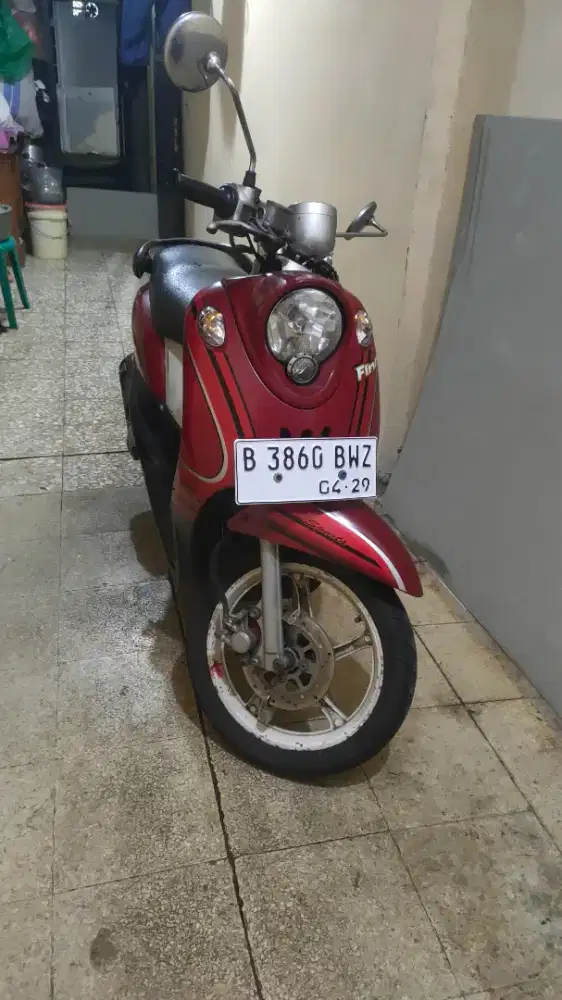 Yamaha Fino Tahun 2012 Lengkap