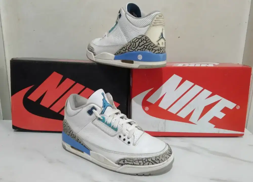 Sepatu Basket Nike Jordan Retro 3