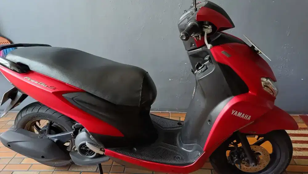 Motor Yamaha Freego S 2019 ABS Keyless