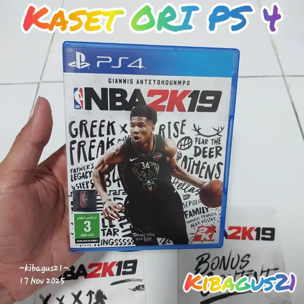 Kaset BD Game NBS BaskrORI PS VITA