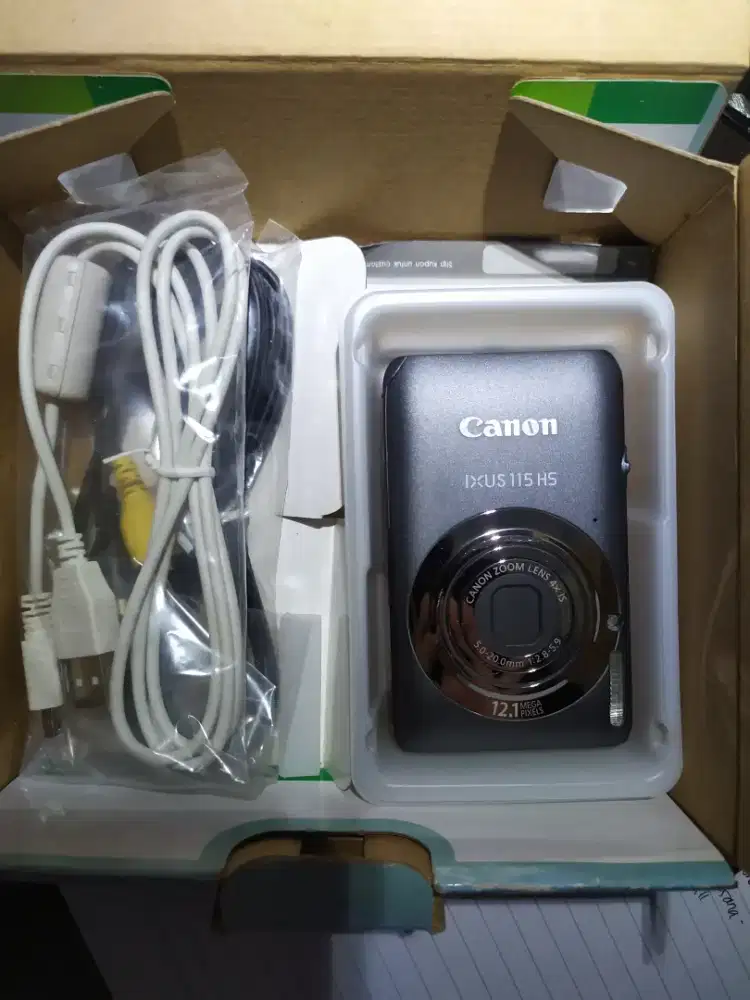Kamera Canon IXUS 115 HS