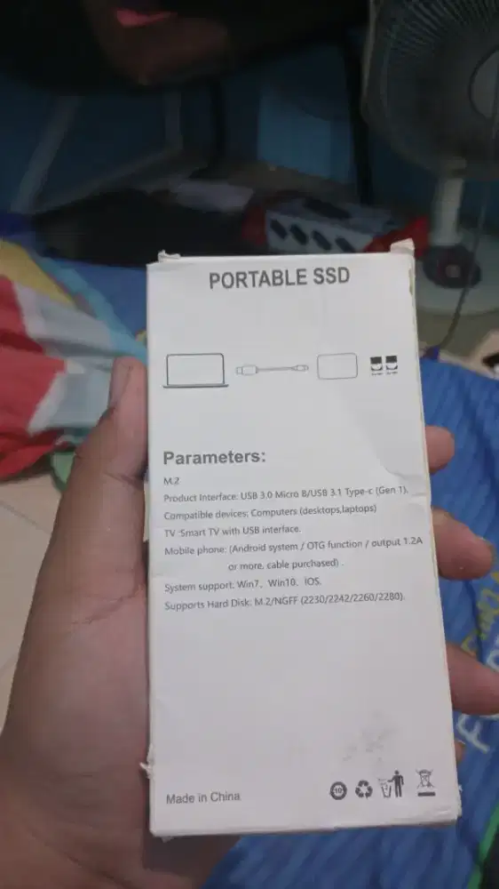 External ssd 4 tb m.2