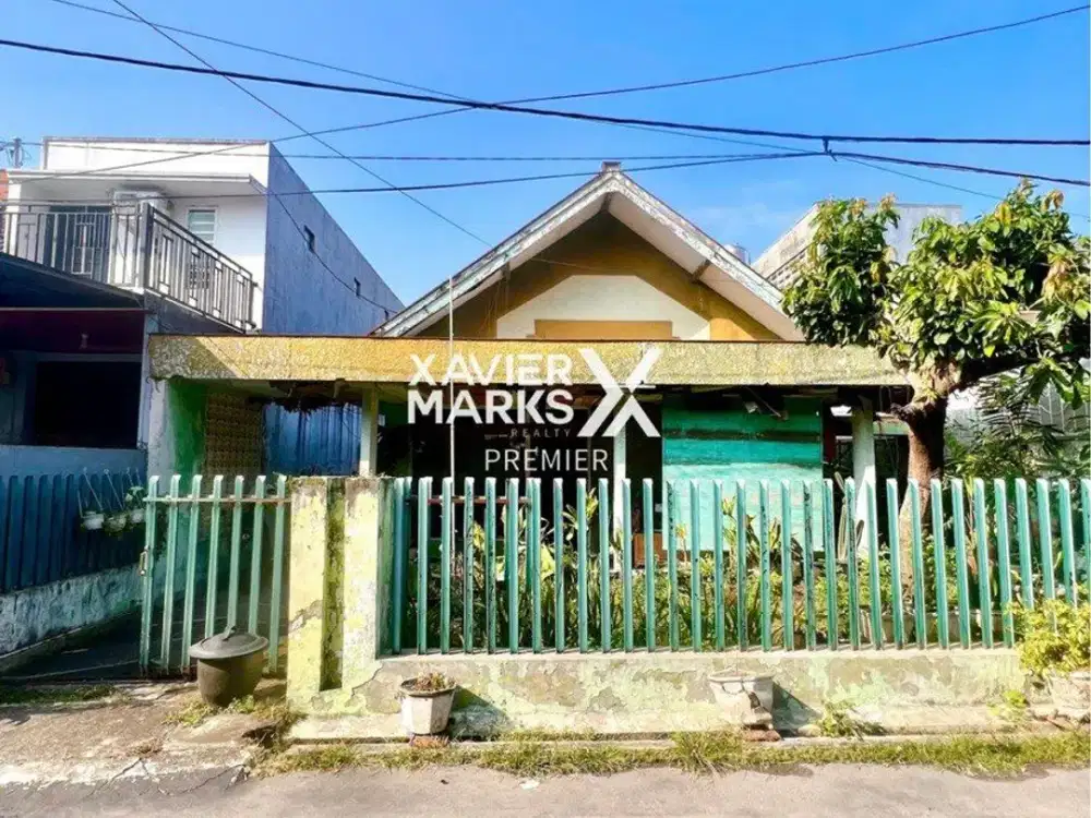 Rumah Underprice Hitung Tanah di Buah Buah Klojen Malang